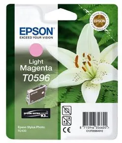 Inkjet cart.pro "StylusPhoto R2400" tiskárnu, EPSON Světlá Magenta, 13ml
